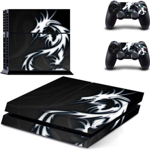 Animal Style PS4 Skin Sticker for Playstation 4 Console & 2 Controllers Decal Vinyl Protective Skins Style 14