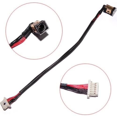 New DC Power Jack Harness Cable For Samsung ATIV Book 9 PLUS NP940X3G NP900X3C 900X3E 900X3B NP900X3F XE700T1A XE700T1C