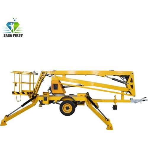 Ce approve 14m vehicle aerial working platforms for sale