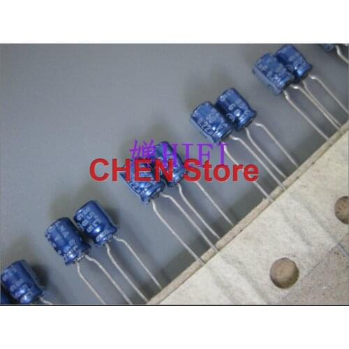 20PCS Malaysia Original ELNA RC3 50V0.22UF 4X5MM audio electrolytic capacitor 0.22uF/50V blue robe 0.22uf 50v Ultra small volume