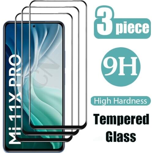 PHIYOO Screen Protectors For Xiaomi Mi Note 3