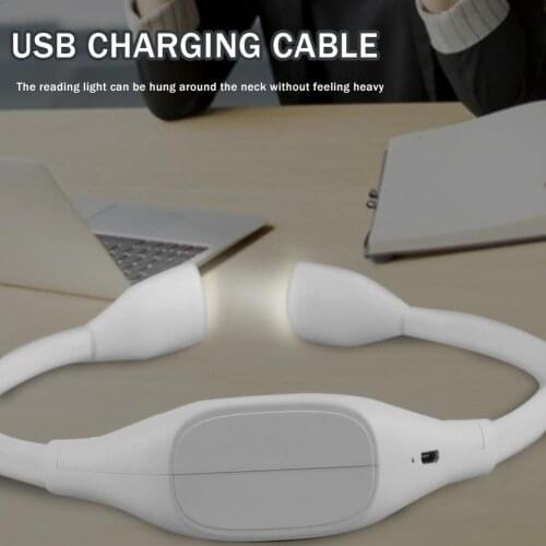 Reading Book Light LED Hanging Portable Neck Light With 3 Speed Adjustment Outdoor Sports Lighting Lamp