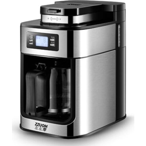 220V/110V Fully-automatic Commercial Coffee Machine American Espresso Maker Machine Home Steam Milk Frother Coffee Maker BG315T