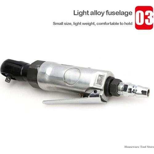 Professional 1/4" 3/8" Drive Air Ratchet Wrench Adapters Tools For Car Bicycle Repair