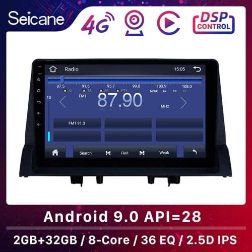 Seicane Android 9.1 2GB RAM Car GPS Navigation Radio Auto Stereo Unit Player For 2002 2003 2004 2005-2008 Old Mazda 6 Quad-core