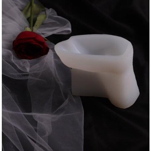 Nordic Style Art Abstract Body 3D Candle Silicone Mold Aromatherapy Candle Silicone Soap Mold Handmade Non-Stick DIY