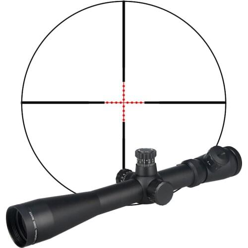 PPT tactical riflescopes air gun accessories red/green reticle airsoft scopes M1 3.5-10X40E hunting rifle scope GZ1-0038