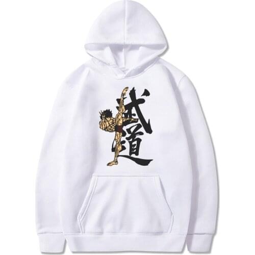 Baki Hanma Anime Manga The Grappler Retro Graphics Print Hoodie Men 2020 Autumn Winter New Sportswear Harajuku Sweatshirt