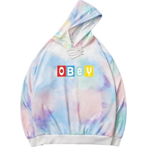Bangtan Boys Dynamite Hoodies Sweatshirt Women Korean Kpop Vogue Gradient Color Letter Tops Loose Casual J-hope Style Clothing