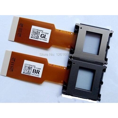 Replacement LCD panel LCX100A LCX100 For Projector Sanyo XM1000 1500 EIKI XL100I 200I Panasonic EX500 600 SLX60 65C