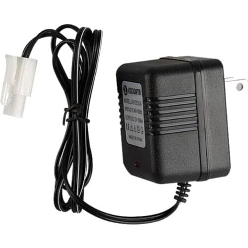 Charger Charging Adapter Portable Smart For 7.2V Ni-Cd Ni-MH Battery with KET-2P Plug For RC Remote Car Toys