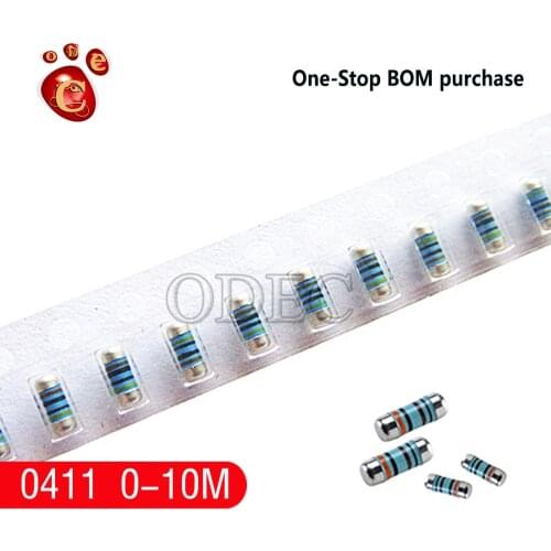 0411 1% 100pcs Wafer resistance 10r-10M