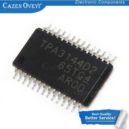 2pcs/lot TPA3144D2PWPR TPA3144D2 TPA3144 HTSSOP-28 In Stock