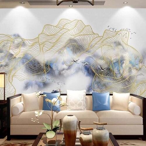3D Abstract Oil Painting Wallpaper Mural Print Photo Wallpaper for TV Background Wall Decor Creative Wall Paper Rolls Murals