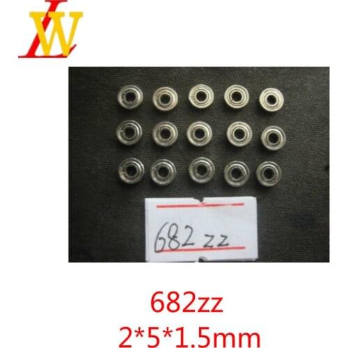 682zz 683zz 684 693zz 695zz MR5ZZZ Double Shielded Miniature High-carbon Steel Ball Bearing