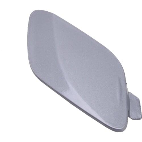 Car Electric Silver Front Bumper Tow Hook Eye Cap Cover Lid Fit For Volvo S60 2011 2012 2013 30795007