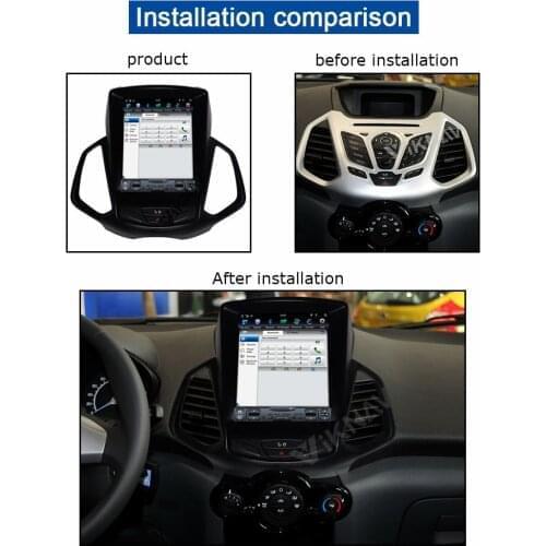 Car gps navigation multimedia player for ford ecosport 2013 2014 2015 2016 2017 android radio head unit car audio touch screen