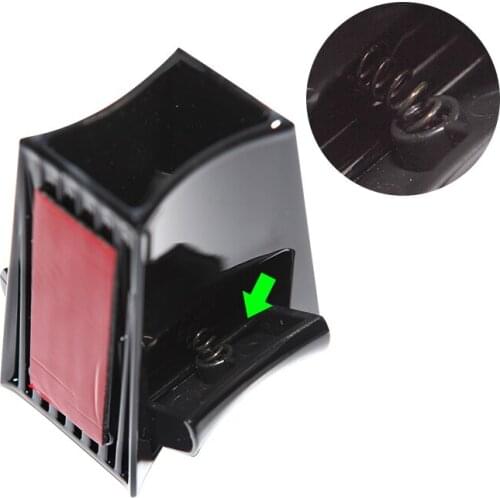 Car Water Cup Slot Limit Clip For Tesla model 3 2017-2019 Armrest Center Console Partition Interior Insert Anti Slip Limiter