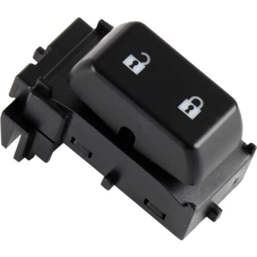 Car Door Lock Switch Front Drivers Side for Chevrolet Silverado GMC Sierra 1500 2500 3500 2007-2009 10363353 901-160