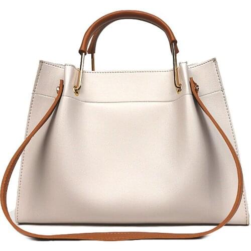 Bagfans Brand Women Handbags 2020 New Fashion Female Big Capacity Single Shoulder Bag Crossbody Bags Pu Leather Bucket Handbag