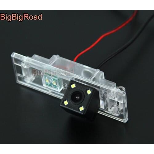 BigBigRoad For BMW Z4 E85 E86 E89 / Mini Cooper R55 R57 R60 R61 Car Rear View Reverse Backup Camera waterproof parking camera
