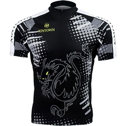 Quick Dry Mens Bicycle Clothes Eagle Summer Team Cycling Jerseys Gel Padded Bike Shorts Set Cycling Clothing Bike Jersey