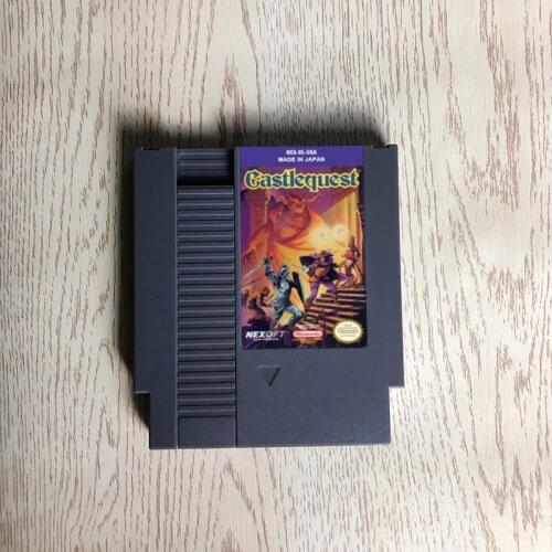 Castlequest - 72 pins 8bit game cartridge