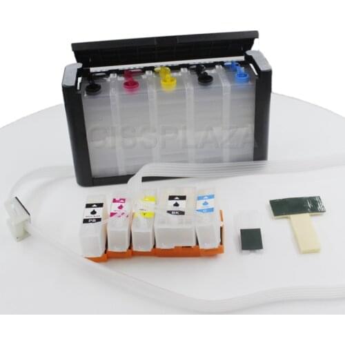 CISSPLAZA 1SET Europe T202XL 202XL Empty ciss Compatible for Epson XP-6000 XP-6005 XP-6001 XP-6100 printer