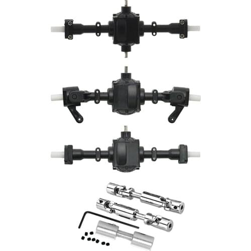 RC Car Axle Differential Metal Shaft 4WD for Q64 Upgrade Accessory Parts