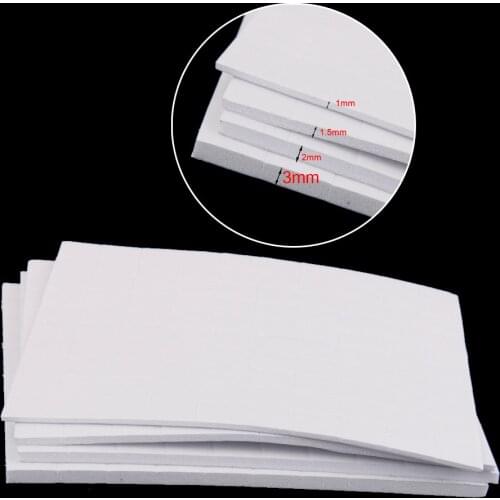 36Pcs Double Sided Self Adhesive Foam Pads Square Sticky Fixer 3D Effect 2mm