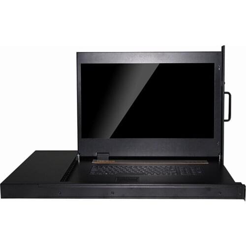 21.5 inch console 1U rack mount 8 / 16 - port VGA kvm switches