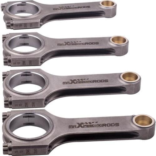 Forged 4340 Connecting Rod Conrod For Hyundai 1.6 Gamma LPI (L4FC) 1.6 L engine 130.8mm Con Rods Bielle Pleuel Balanc Pin