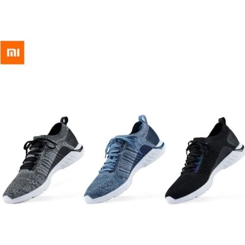 Xiaomi Light Running Shoes Comfortable Casual Mens Sneaker Breathable Non-slip Wear-resistant Outdoor Walking Men Sport Shoes