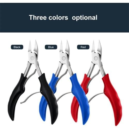 Stainless Steel Nail Clipper Cutter Nail Cuticle Pliers Trimmer Grooming Kit Manicure Set Pedicure Fingernail Toenail Scissors