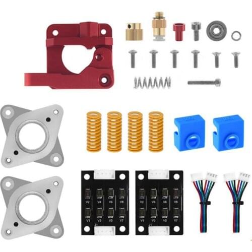 MK8 Extruder Assembly Upgrade Parts Kit for Creality Ender 3 Pro 3D Printer
