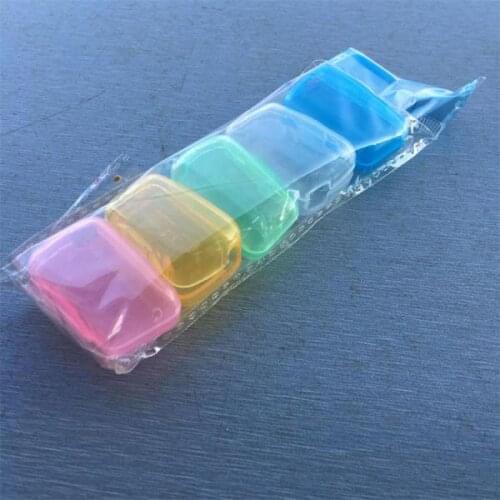 Set of 5 Portable Toothbrush Head Covers Case Outdoor Travel Camping Brush Cap