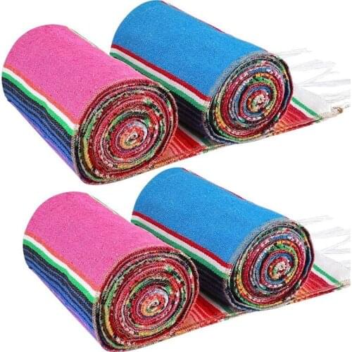 Mexican Table Runner,Mexican Theme Party Decoration for for Mexican Party Wedding Decorations Party Table Runner