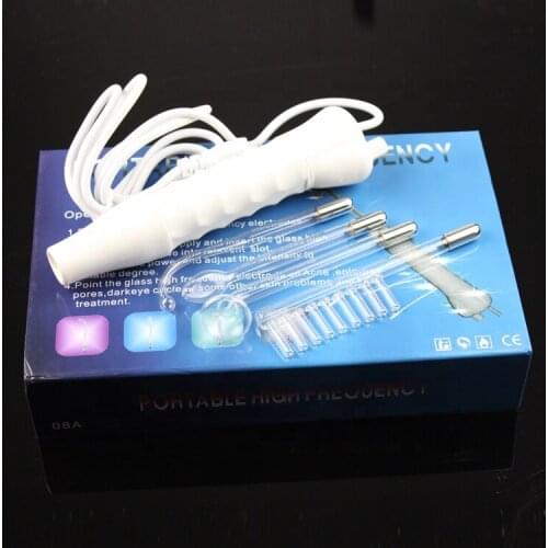 New Portable Massager High Frequency Machine Acne Treatment Skin Spot Skin Facial Spa Salon Care Machine Beauty