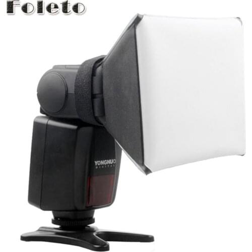 Wholesale ! 100% NEW! Universal Portable Flash Diffuser for Canon Nikon Sony DSLR flash Speedlite SB-800 SB-600 SB-80DX SB28