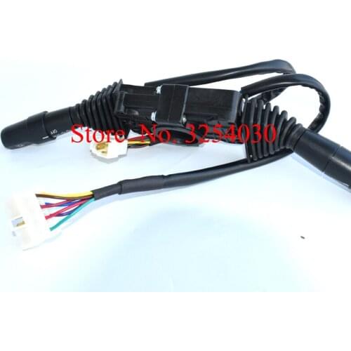 Supply Home-made Black Combined Switch 7 Pins Direction Switch with 7 Pins Light Switch JK804MKS for Maxinal 5-7 Ton Forklift