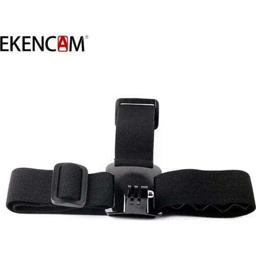 Adjustable Head Strap Mount Adapter Adjustable Strap for Gopro Max hero 9 8 7 6 Insta360 DJI SJCAM EKEN SOOCOO Sports Cameras