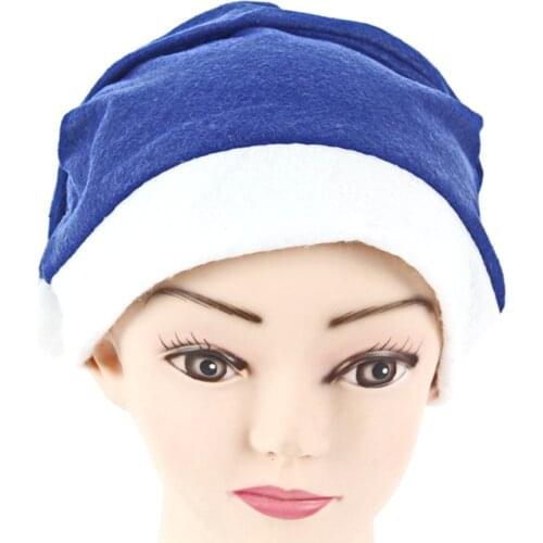 Christmas Hat Ordinary Non-Woven Adult ChildrenS Hat Christmas Decorations Christmas Day Party Fashion
