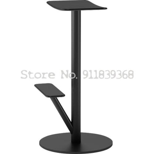 Net Red Bar Chair North European Bar Front Desk Stool Milk Tea Shop Coffee Shop Family Leisure High Chair