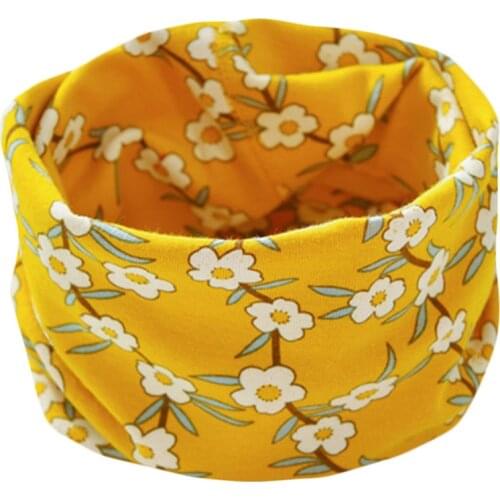 Spring Autumn Childrens Cotton Scarf Baby Kids Scarf Winter Boys Girls Cartoon Scarves Child Collar O Ring Magic Neckerchief