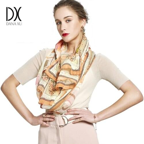 Silk Bandana Top Quality Beach Blankets Soft Cashmere Winter ScarfWarm Square Plaid Shawl Womens Scarves Hijab Foulard