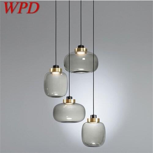 WPD Nordic Pendant Light Modern Simple LED Lamps Fixtures For Home Decorative Dining Room