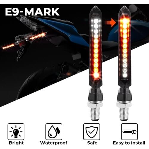 E9-Mark LED Indicators Lights For BMW R1200GS ADV LC F800GS F 800 GS R 1200GS Adventure Turn Signal Motorcycle Lights 2013-2018