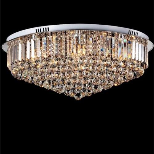 Led New crystal lamp living room lamp bedroom led ceiling lamps entrance restaurant lights led lighting fixture ceiling lights