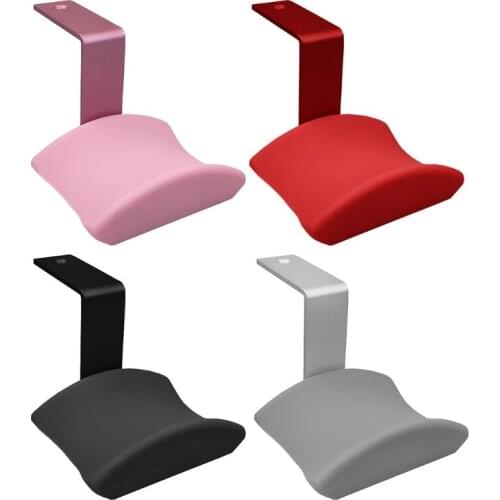 Universal Headphone Display Rack Stand Headset Holder Hanger Wall-mounted Accessories Metal Hook