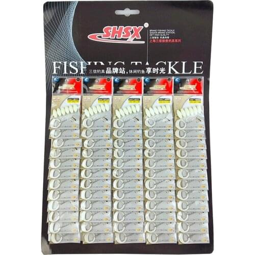 High Quality 60/40pack/lot Luminous Fishing Float Glowing Seven-star Float Bobber Night Vision Fishing Tackle Accessory J270